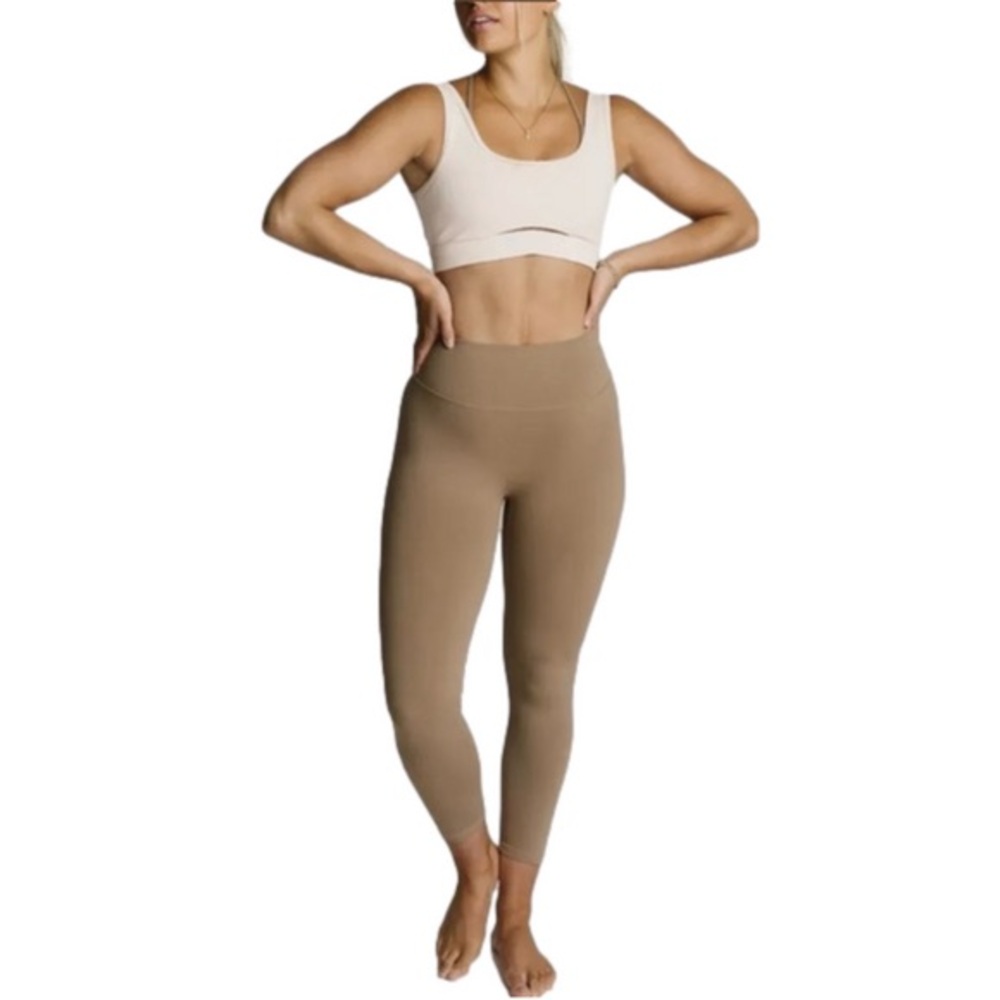 ZYIA Active Cocoa Streamline Leggings 7/8